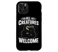 Tutte Le Creature Danno Il Benvenuto Ad Un Messaggio Custodia per iPhone 11 Pro