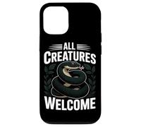 Tutte Le Creature Danno Il Benvenuto Ad Un Messaggio Custodia per iPhone 12/12 Pro