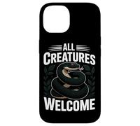 Tutte Le Creature Danno Il Benvenuto Ad Un Messaggio Custodia per iPhone 14