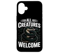 Tutte Le Creature Danno Il Benvenuto Ad Un Messaggio Custodia per iPhone 16 Plus