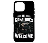 Tutte Le Creature Danno Il Benvenuto Ad Un Messaggio Custodia per iPhone 16 Pro Max