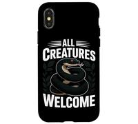 Tutte Le Creature Danno Il Benvenuto Ad Un Messaggio Custodia per iPhone X/XS