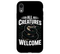 Tutte Le Creature Danno Il Benvenuto Ad Un Messaggio Custodia per iPhone XR