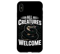 Tutte Le Creature Danno Il Benvenuto Ad Un Messaggio Custodia per iPhone XS Max