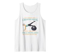 Tutte Le Donne Sono Create Solo Il Meglio Ancora Fare Pilates negli Anni '70 Canotta