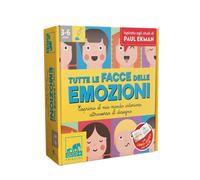 QUID + Tutte le facce delle emozioni. Esprimo il mio mondo interiore attraverso il disegno. Con gadget