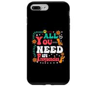 Tutte le frequenze di bisogno divertenti anni '60 frequenza energetica vibrazione Custodia per iPhone 7 Plus/8 Plus