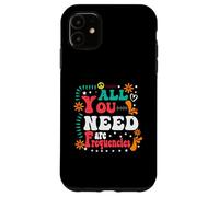 Tutte le frequenze di bisogno divertenti anni '60 frequenza energetica vibrazione Custodia per iPhone 11