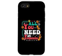 Tutte le frequenze di bisogno divertenti anni '60 frequenza energetica vibrazione Custodia per iPhone SE (2020) / 7/8