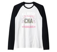 Tutte Le Infermiere Sono fantastiche ma Le Infermiere CNA Sono favolose Maglia con Maniche Raglan