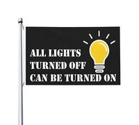 Tutte le luci spente possono essere accese per tutte le stagioni Bandiera da giardino Banner da giardino per cortile Decorazioni da giardino per esterni Bandiere stampate fronte-retro