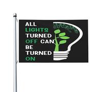 Tutte le luci spente possono essere accese per tutte le stagioni Bandiera da giardino Banner da giardino per cortile Decorazioni da giardino per esterni Bandiere stampate fronte-retro