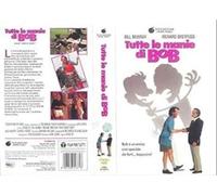 Tutte Le Manie Di Bob (1991) VHS