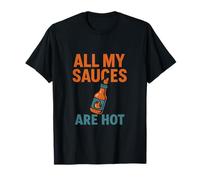 Tutte le mie salse sono hot bottle Graphic: Maglietta