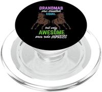 Tutte le nonne sono create equal Horse Lover Equestrian PopSockets PopGrip per MagSafe
