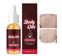 Tutte Le Nuove Gocce Del Corpo, Olio Idratante Per La Pelle, Olio Per Il Corpo Delle Dimensioni Del Viaggio, 5 Profumi Firmati E Idratazione Non Grassa, Assorbimento Rapido E Nutrite Maturi, 30 Ml, Pe