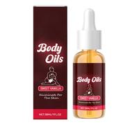 Tutte Le Nuove Gocce Per Il Corpo, Olio Per Il Corpo 30 Ml, Olio Per La Pelle Non Grassa, Consistenza Leggera, Formula Idratante, 1.06x4,21 Cm/0,42x1,66 Pollici, Per Uomini E Donne
