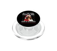 Tutte le persone fantastiche a dicembre Gesù Natale Compleanno PopSockets PopGrip per MagSafe