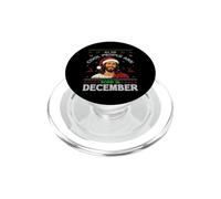 Tutte le persone fantastiche nate a dicembre Gesù Natale Compleanno PopSockets PopGrip per MagSafe