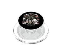 Tutte le piante commestibili scherzo gotico solo una volta PopSockets PopGrip per MagSafe