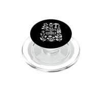 Tutte le piante sono commestibili, alcune parole divertenti solo una volta PopSockets PopGrip per MagSafe