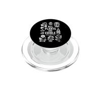 Tutte le piante sono commestibili, alcune parole divertenti solo una volta PopSockets PopGrip per MagSafe