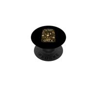 Tutte le piante sono commestibili alcune solo una volta botanici Skull Garden PopSockets PopGrip Adesivo