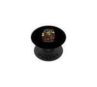 Tutte le piante sono commestibili alcune solo una volta botanici Skull Garden PopSockets PopGrip Adesivo