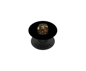 Tutte le piante sono commestibili alcune solo una volta botanici Skull Garden PopSockets PopGrip Adesivo