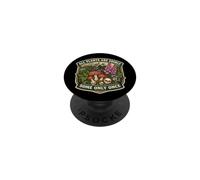 Tutte le piante sono commestibili solo una volta divertente giardinaggio botanico PopSockets PopGrip Adesivo