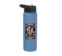 Tutte le piante sono commestibili solo una volta divertenti tarocchi amanti delle piante Stainless Steel Insulated Water Bottle