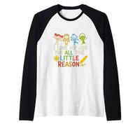 Tutte le piccole ragioni Maglia con Maniche Raglan