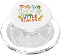 Tutte le piccole ragioni PopSockets PopGrip per MagSafe