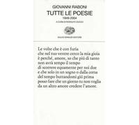 Tutte le poesie (1949-2004)