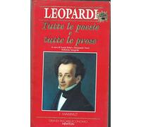 Tutte le poesie e tutte le prose