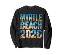 Tutte Le Ragazze Myrtle Beach 2026 Trip Besties Vacay Family BFF Felpa