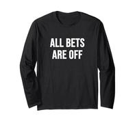Tutte Le scommesse Sono disattiv Maglia a Manica