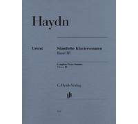 Tutte le Sonate 3 - arrangiamento per pianoforte [Note musicali/holzweißig] Compositore: Haydn Joseph