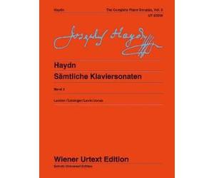 Tutte le Sonate 3 - arrangiamento per pianoforte [Note musicali/holzweißig] Compositore: Haydn Joseph