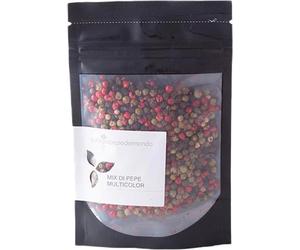 Tutte le spezie del mondo, Mix di pepe multicolor in grani, 40 g