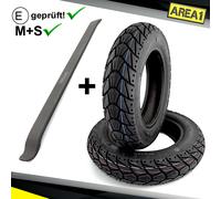 Tutte le Stagioni Set Pneumatici Kenda K415 Malaguti Ieri 50 (100/90-10)