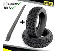 Tutte le Stagioni Set Pneumatici Kenda K415 Piaggio MP3 125 06 08- (