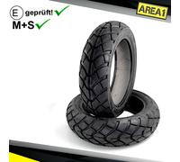 Tutte le Stagioni Set Pneumatici Kenda K761 Peugeot Django 50 4T Id (120/70 +