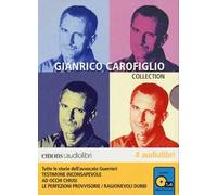 Tutte le storie dell'avvocato Guerrieri letto da Gianrico Carofiglio. Audiolibro. 4 CD Audio formato MP3. Ediz. integrale