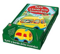 Tutti a bordo dello scuolabus! Macchinina gioca con me. Con gadget