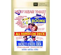 Tutti A Bordo DVD (1961) Pat Boone, Budy Hackett, Barbara Eden Norman Taurog