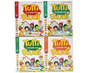 Tutti a scuola con Rudi. E l'esperienza. Per la 2 lementare. Con e-book. Con espansione online