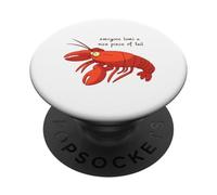 Tutti Amano Bel Pezzo Di Coda Maine Aragosta Adulto Umorismo PopSockets PopGrip Adesivo
