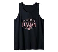 Tutti Amano Le Ragazze Italiane Donne Italia Canotta
