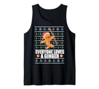 Tutti Amano Un Ginger Ugly Christmas Sweater Cookie Meme Canotta